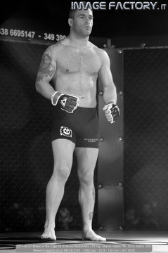 2011-05-07 Milano in the cage 0610 Mixed Martial Arts - 81 Kg - Marvin Vettori ITA - Erno Stefko UNG